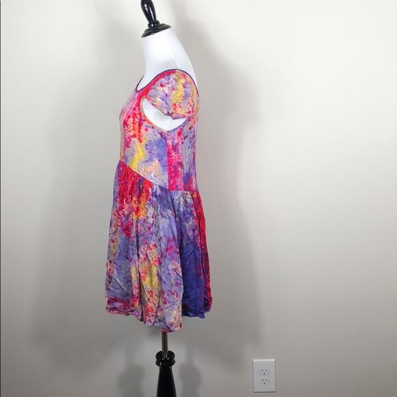 Somedays Lovin Dress Keyhole Back Babydoll - Picture 3 of 5